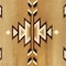 Flash Furniture Brown 2 x 11 Southwestern Style Patterned Area Rug OKR-RG1113-211-BG-GG - alternate 3